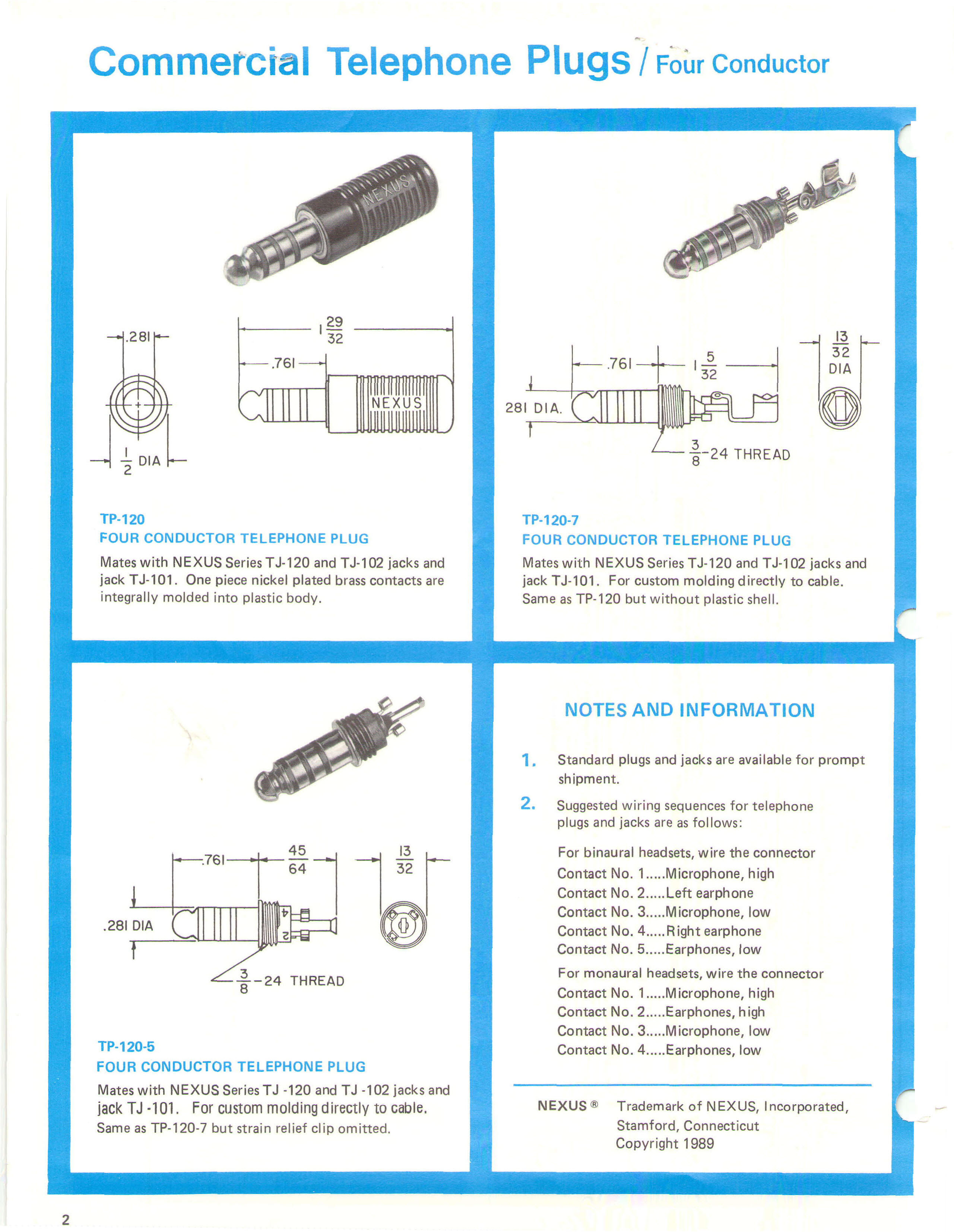 Catalog